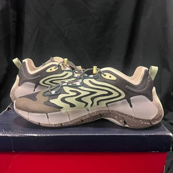NWT REEBOK BRAIN DEAD x ZIG KINETICA 2 'Mad Science - Aloe Green' SZ 10 US MEN - Picture 6 of 10
